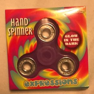 Fidget spinners